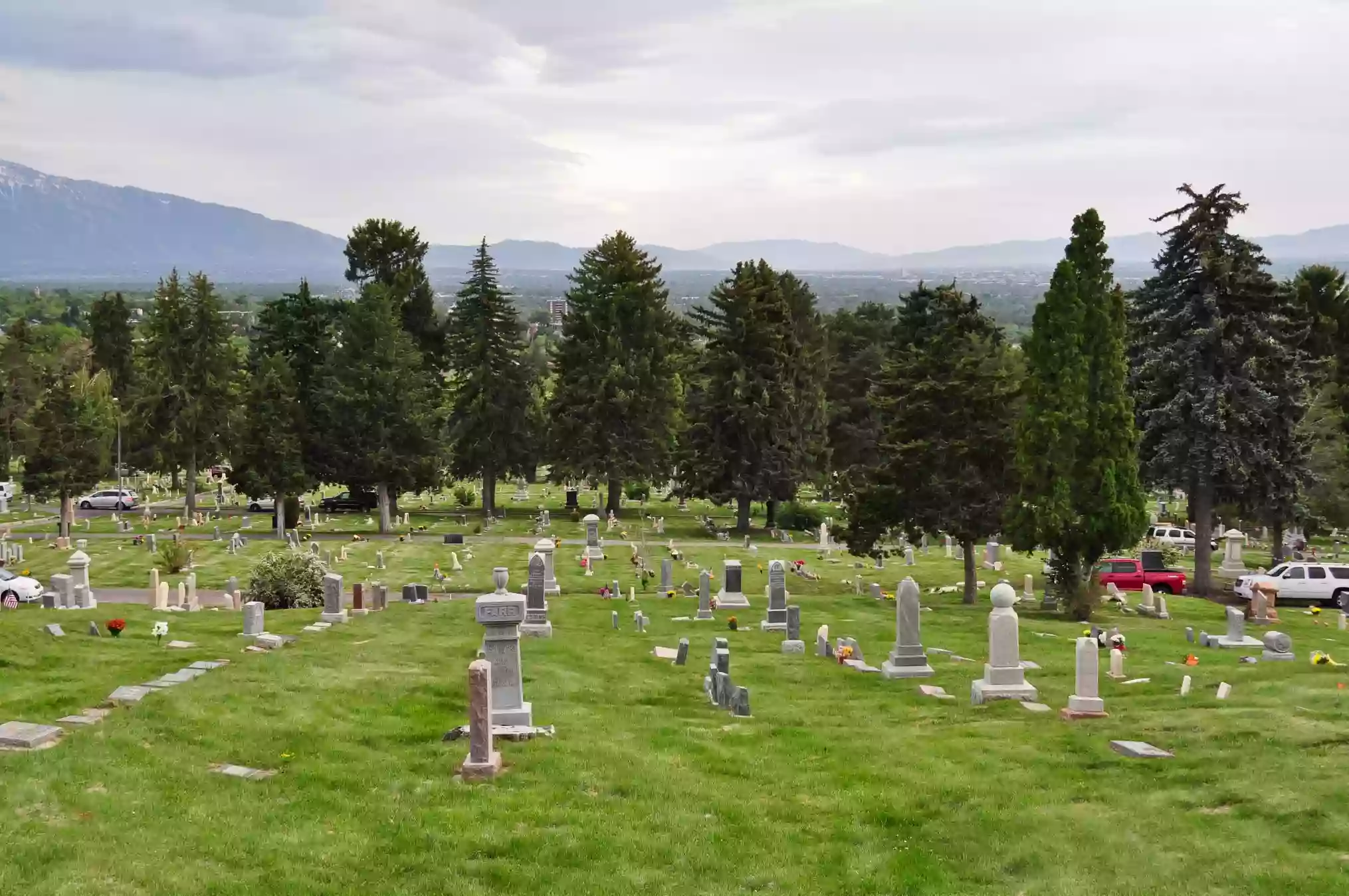 Salt Lake City Cemetery