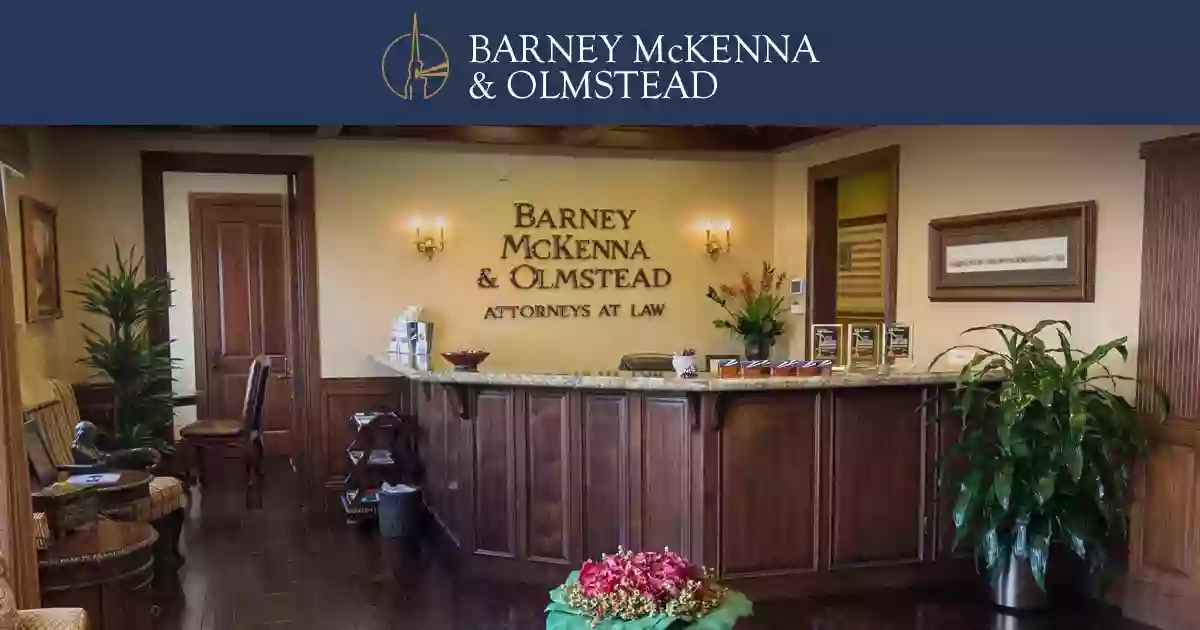 Barney McKenna & Olmstead PC