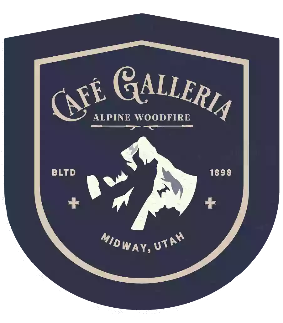Café Galleria - Midway, Utah