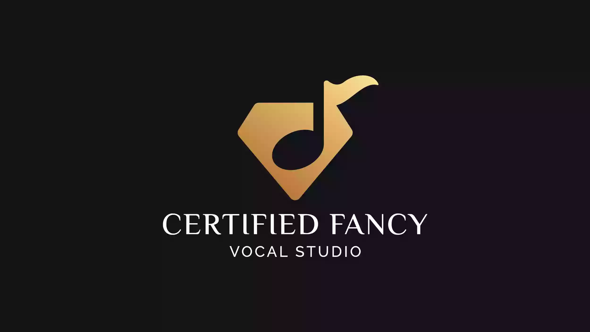 Certified Fancy Vocal Studio