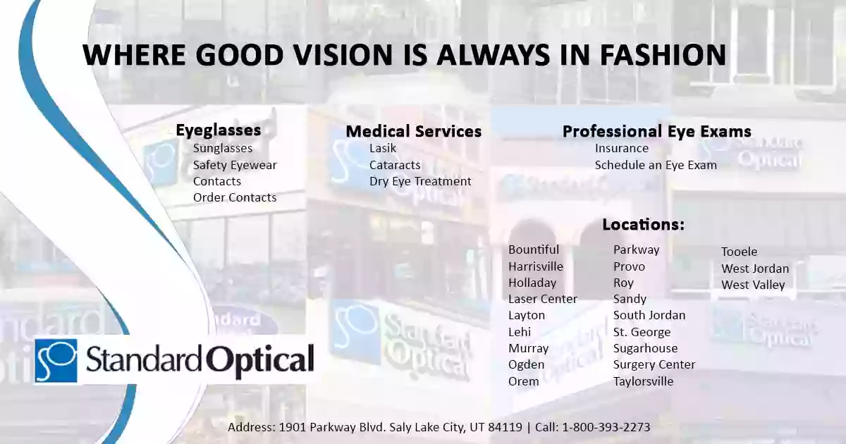 Standard Optical - Harrisville/North Ogden Eye Doctor