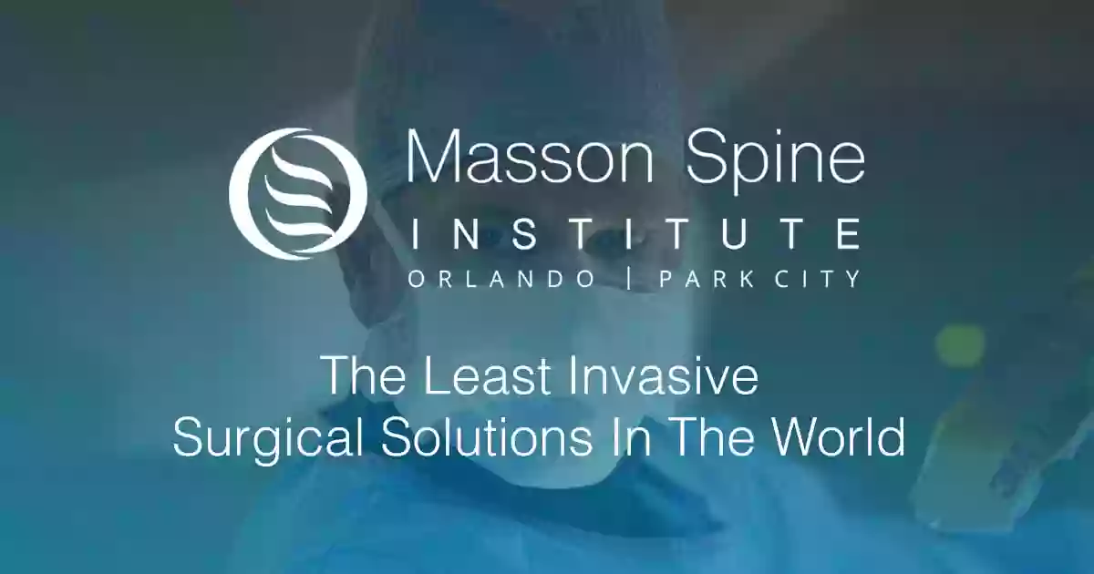 Masson Spine Institute of Park City