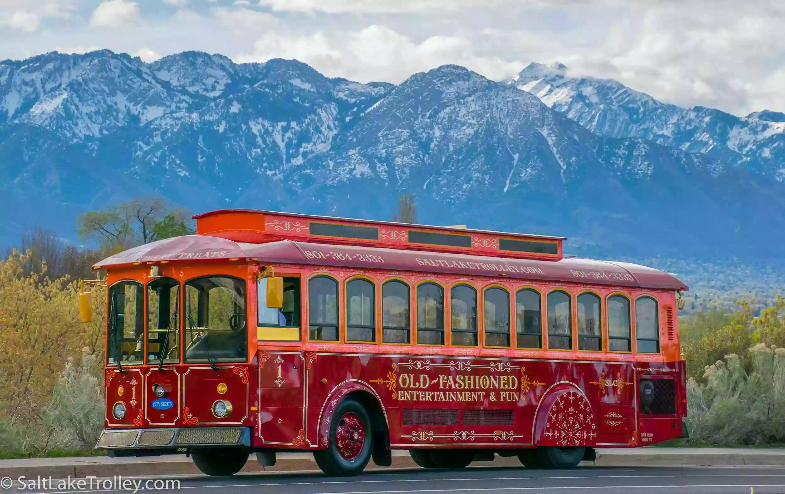 Trolley Tours of Salt Lake City