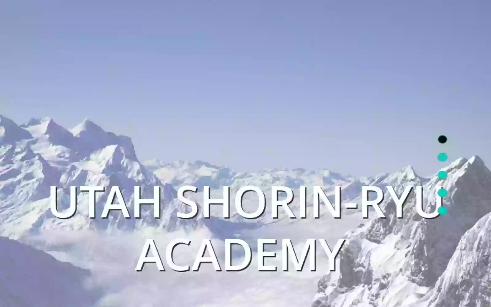 Utah Shorin-ryu Academy