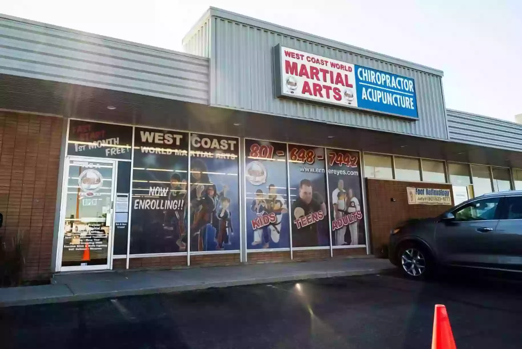 West Coast World Martial Arts