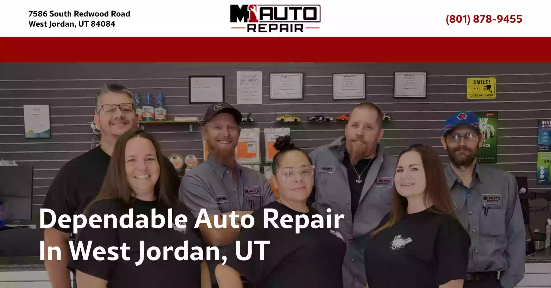 M1 Auto Repair