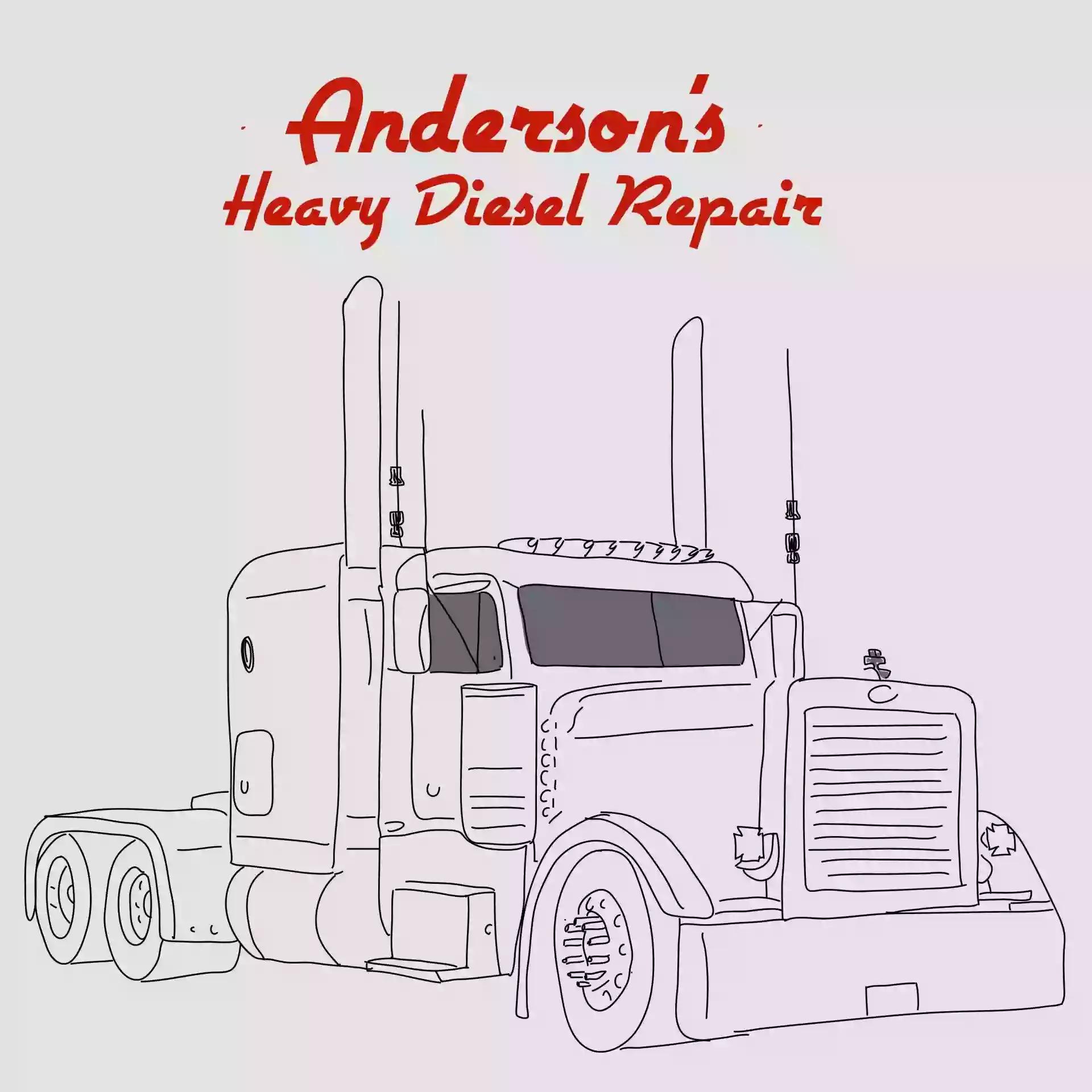 Andersons heavy diesel