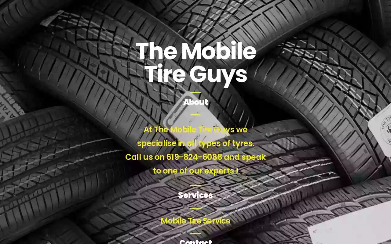 The Mobile Tire Guys