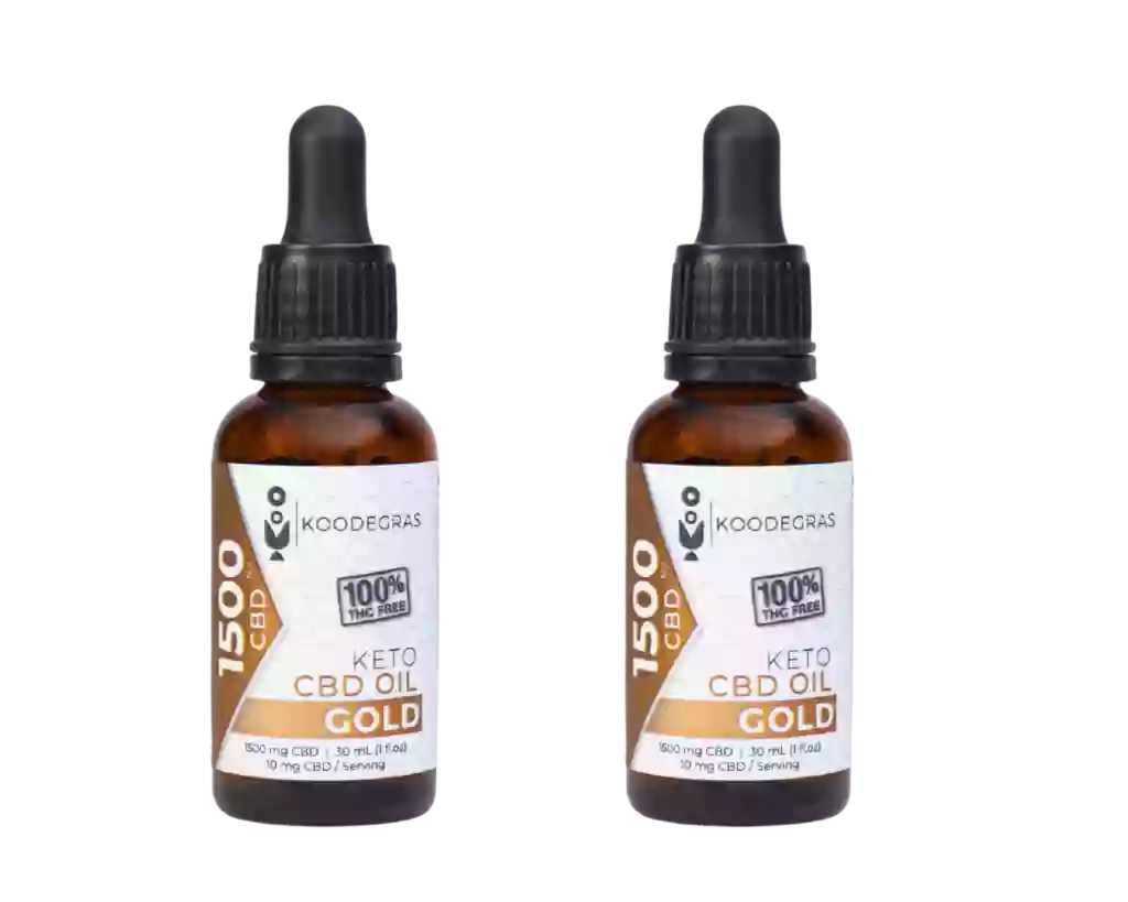Koodegras CBD Oil