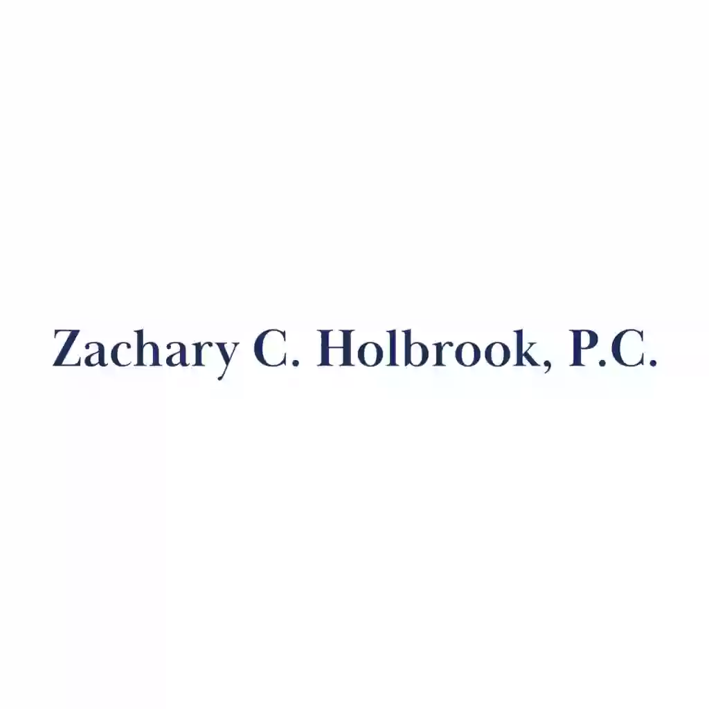 Zachary C. Holbrook, P.C.