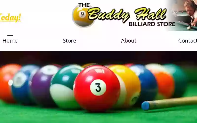 Buddy Hall's Billiard Products