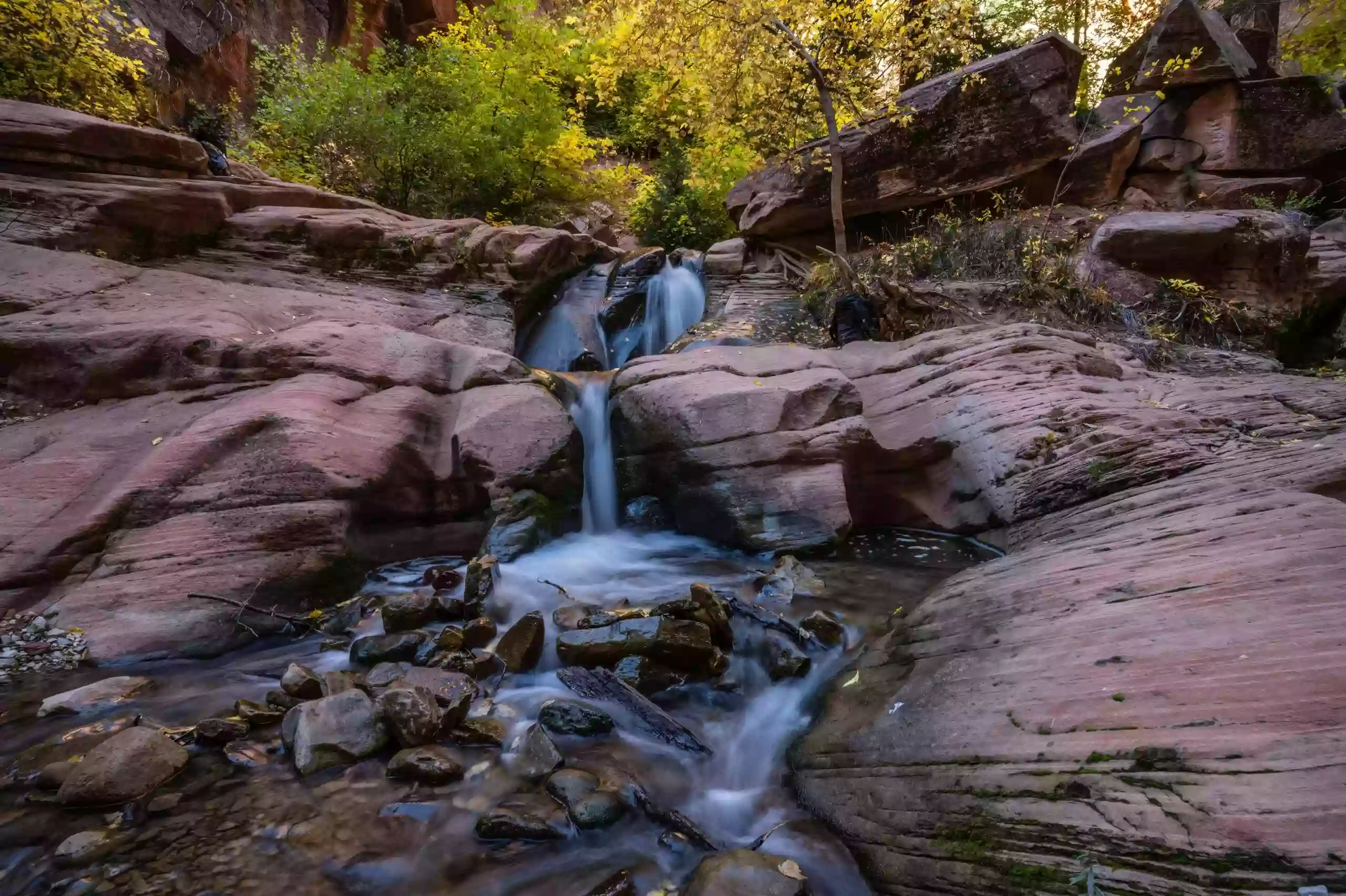 Kanarra Falls