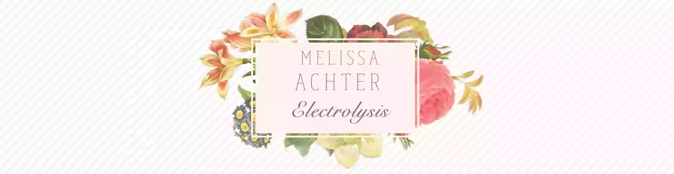Melissa Achter Electrolysis