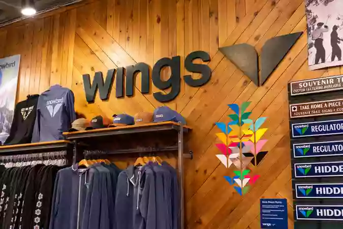 Wings Snowbird Logo Shop