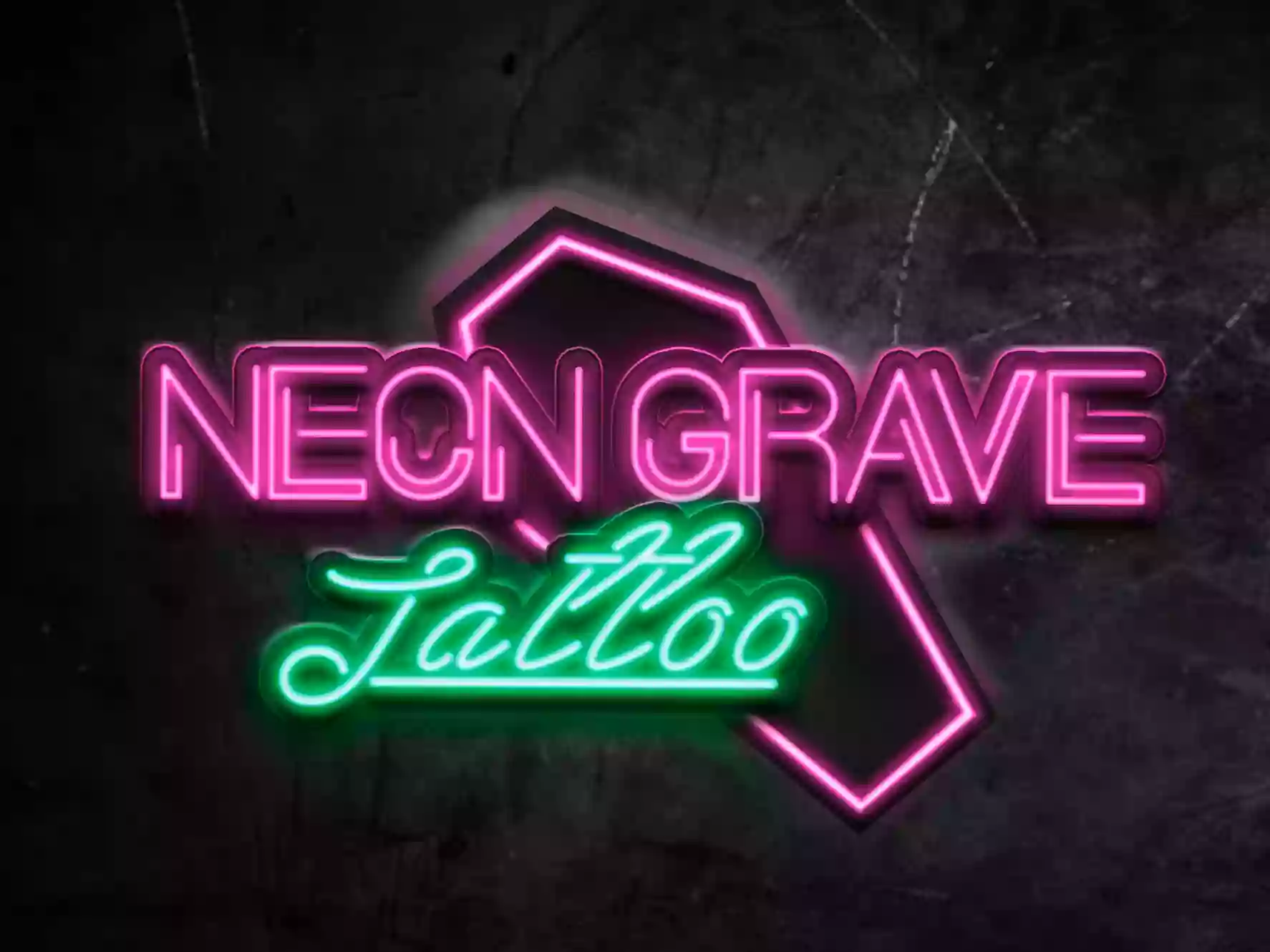 Neon Grave Tattoo