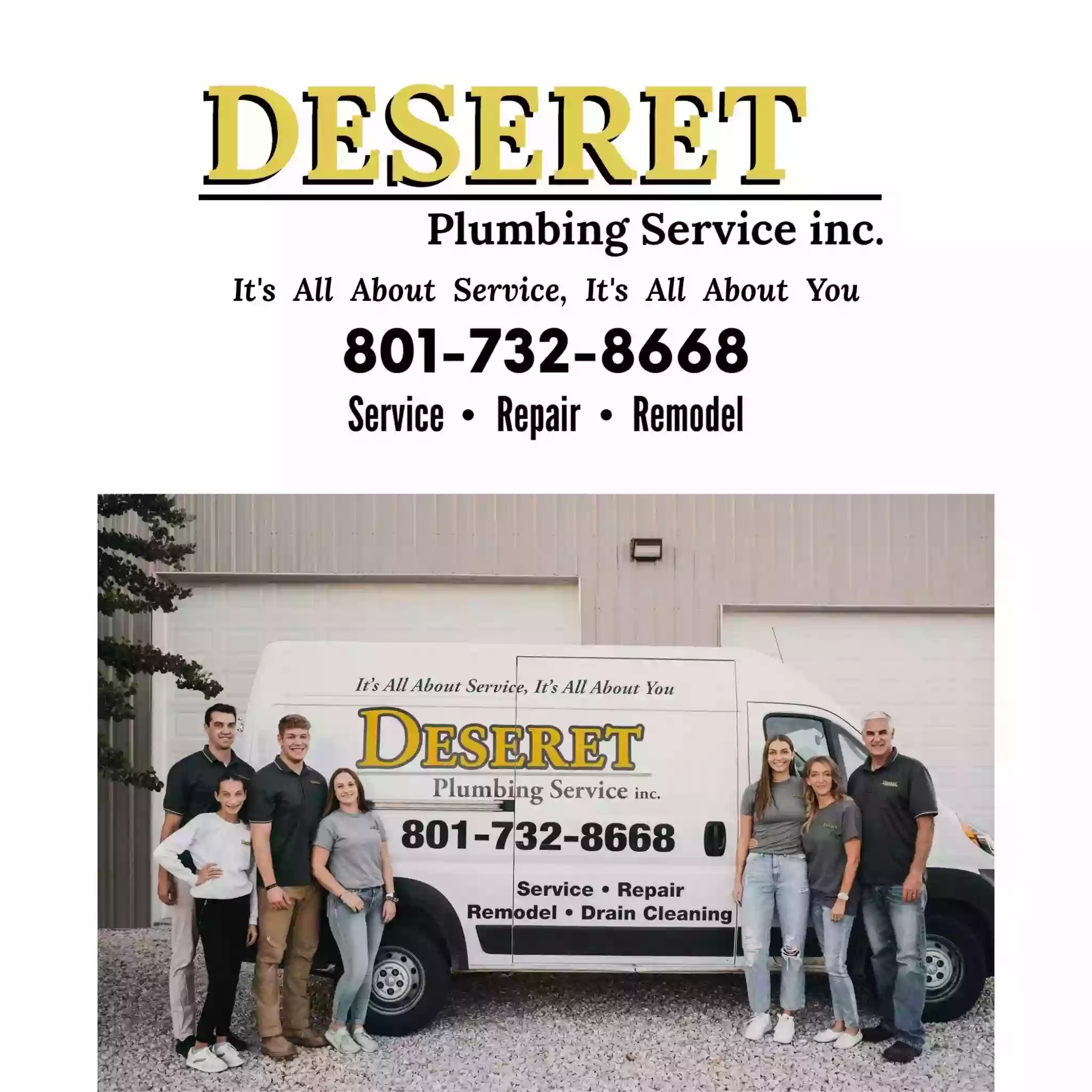 Deseret Plumbing Services Inc