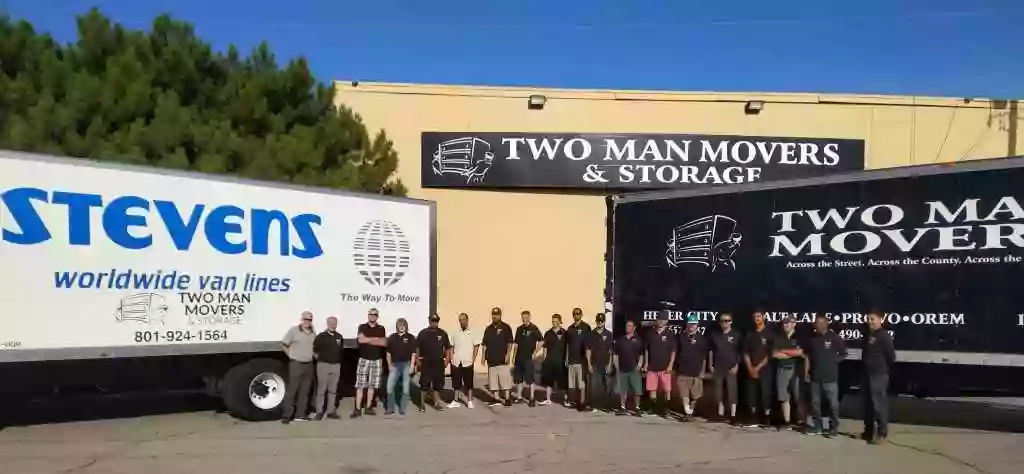 Two Man Movers & Storage