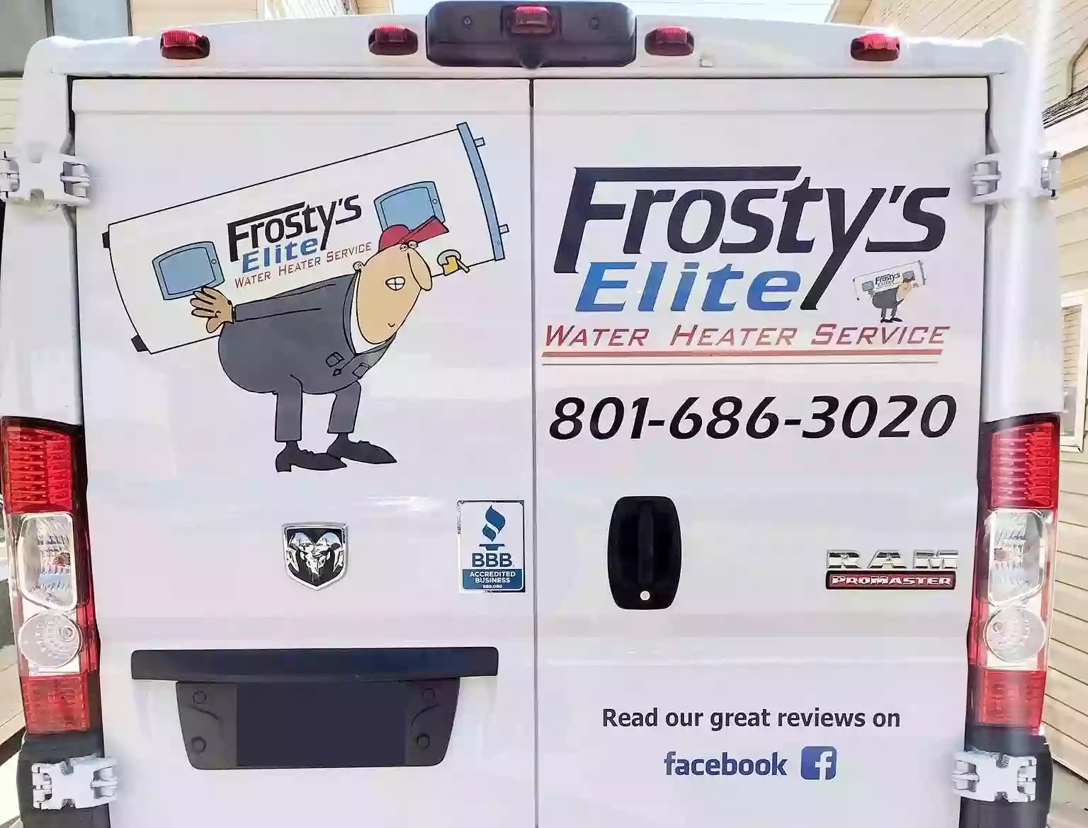 Frosty's Elite Water Heater Service LLC