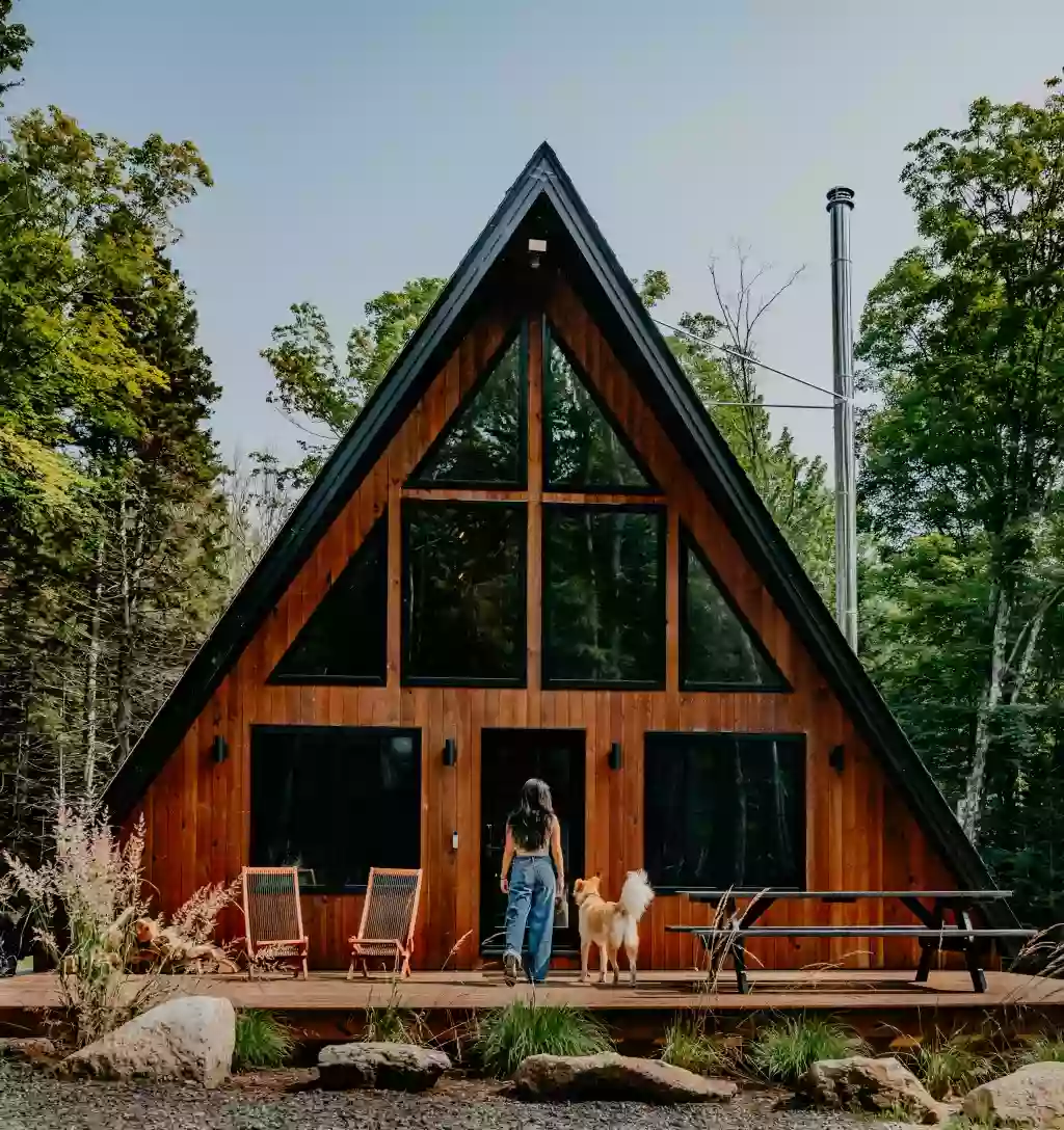 The Chal-A: A-frame in Vermont