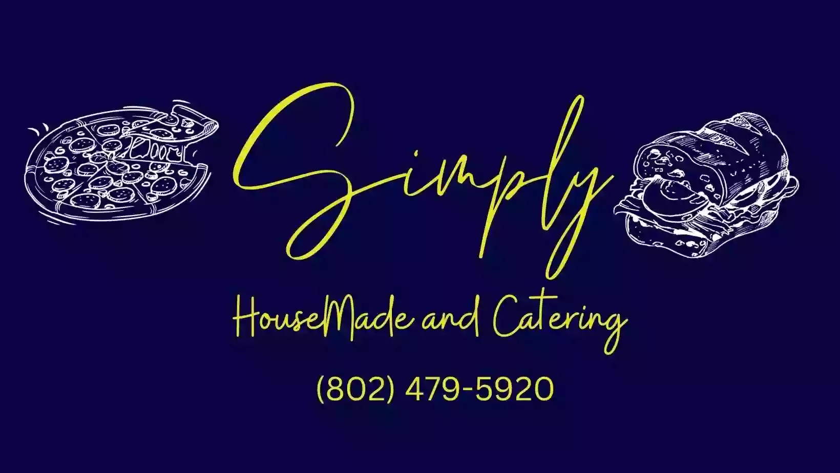 Simply HouseMade & Catering