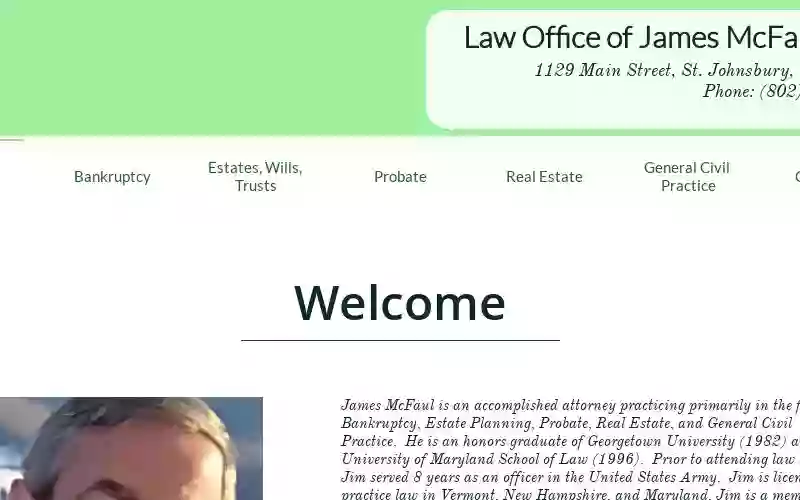 Law Office of James McFaul, P.C.