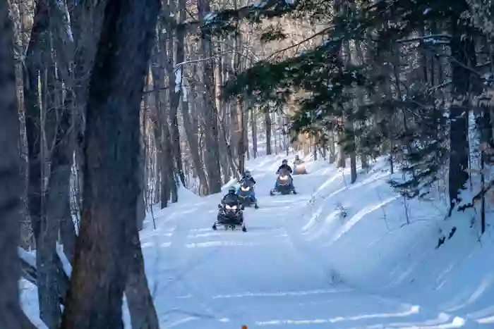 Snowmobile VT Back Country Tours