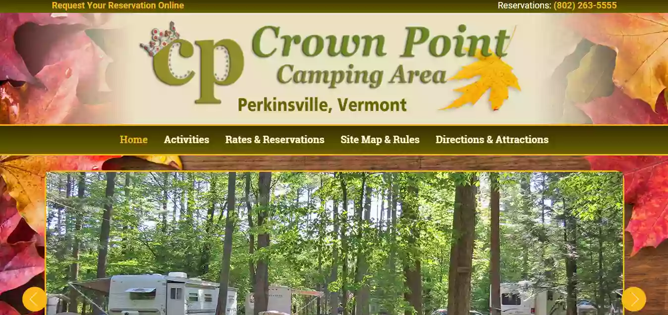 Crown Point Camping Area