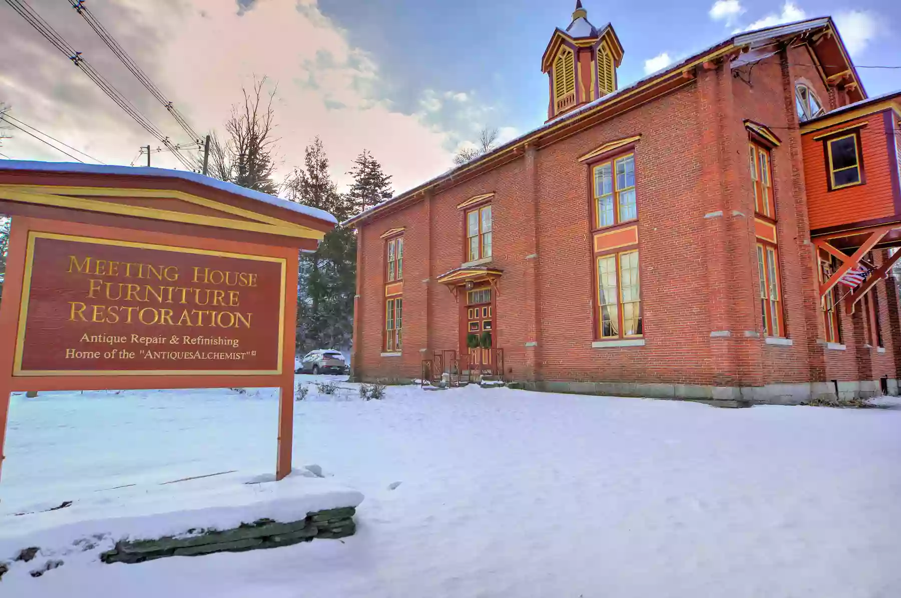 Meeting House Furniture Restoration