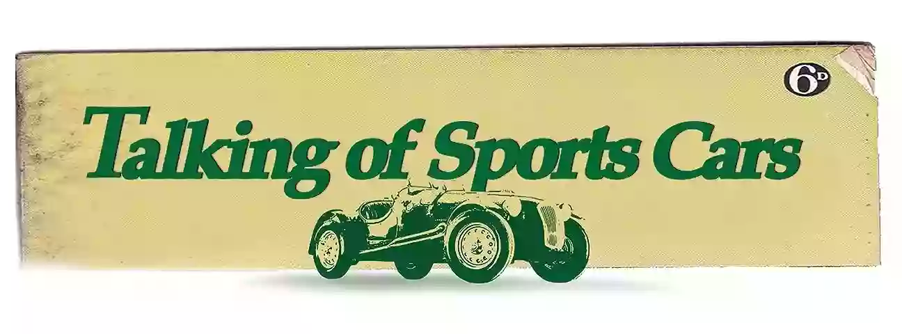 Talking of Sports Cars