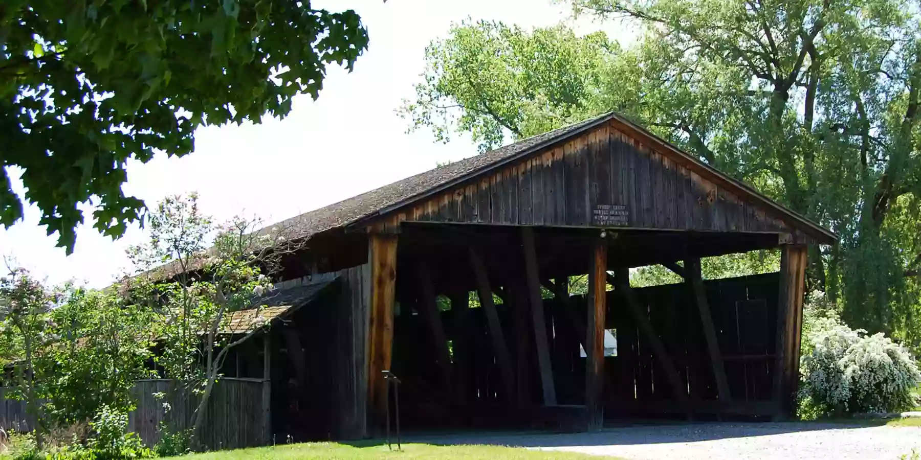 Shelburne Museum Covered Bridge