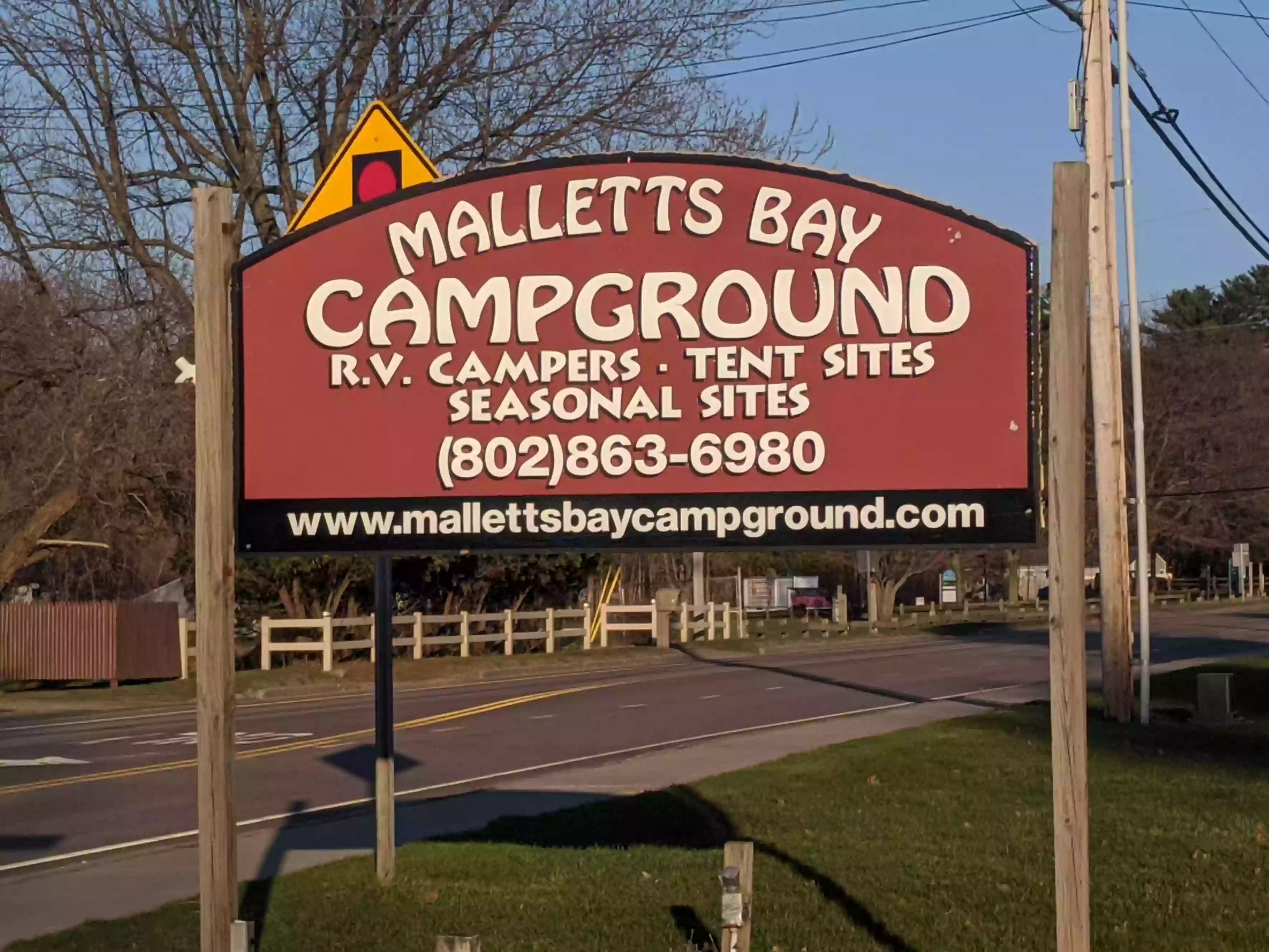 Malletts Bay Campground