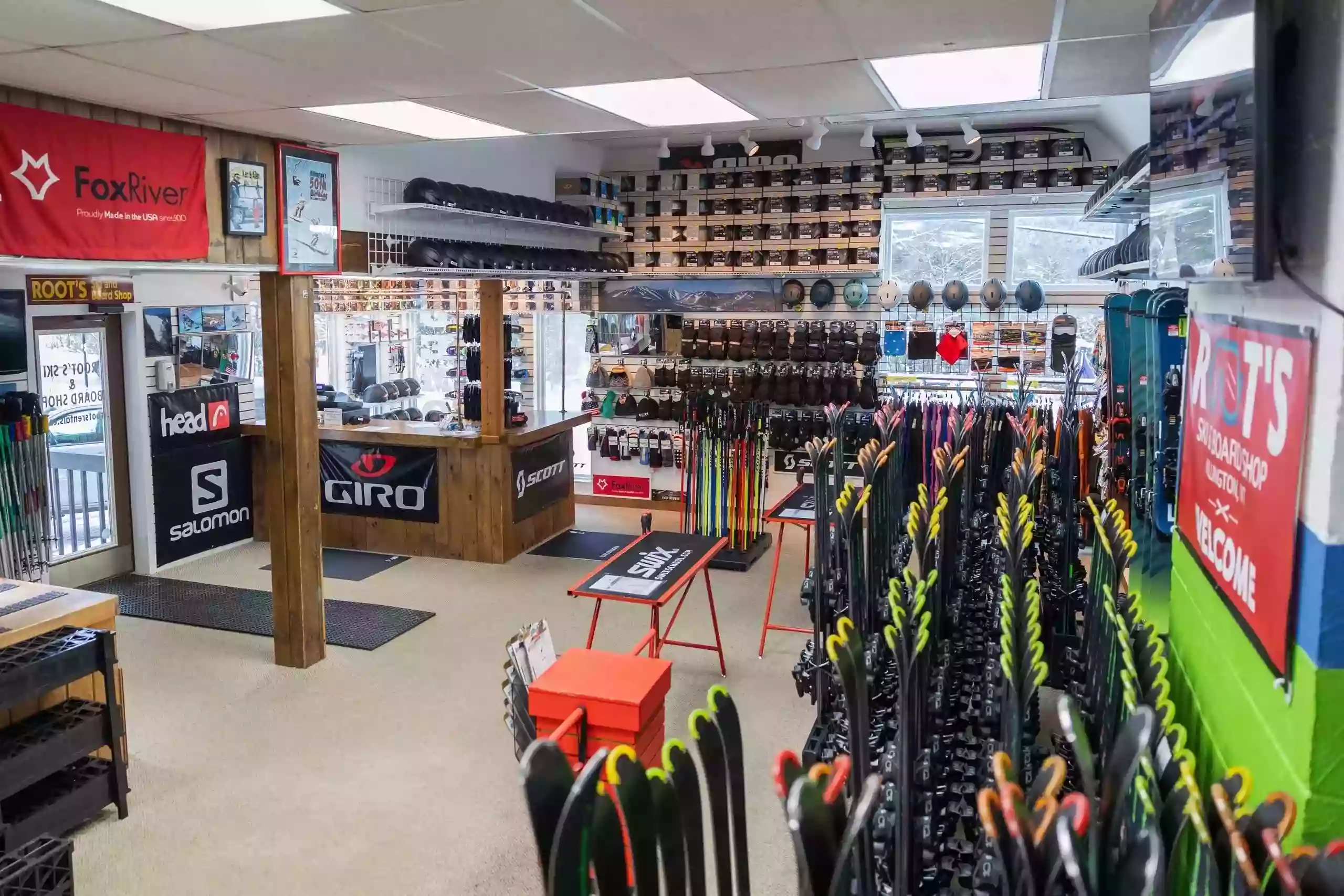 Root's Ski & Snowboard Shop