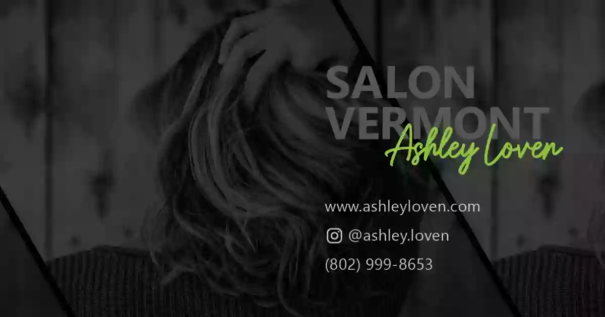 Ashley Loven Hair Stylist at Salon Vermont
