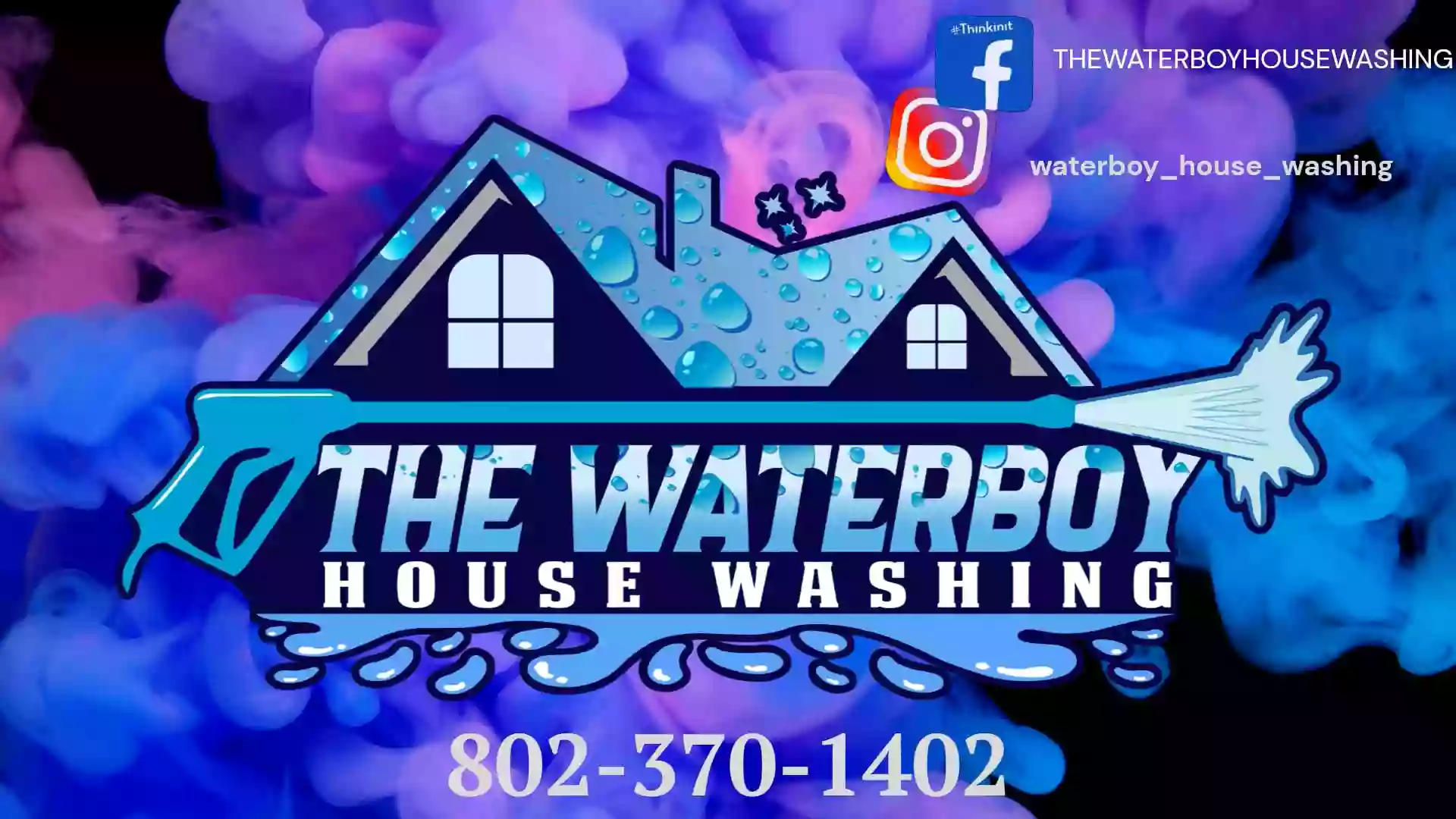 THE WATERBOY HOUSE WASHING