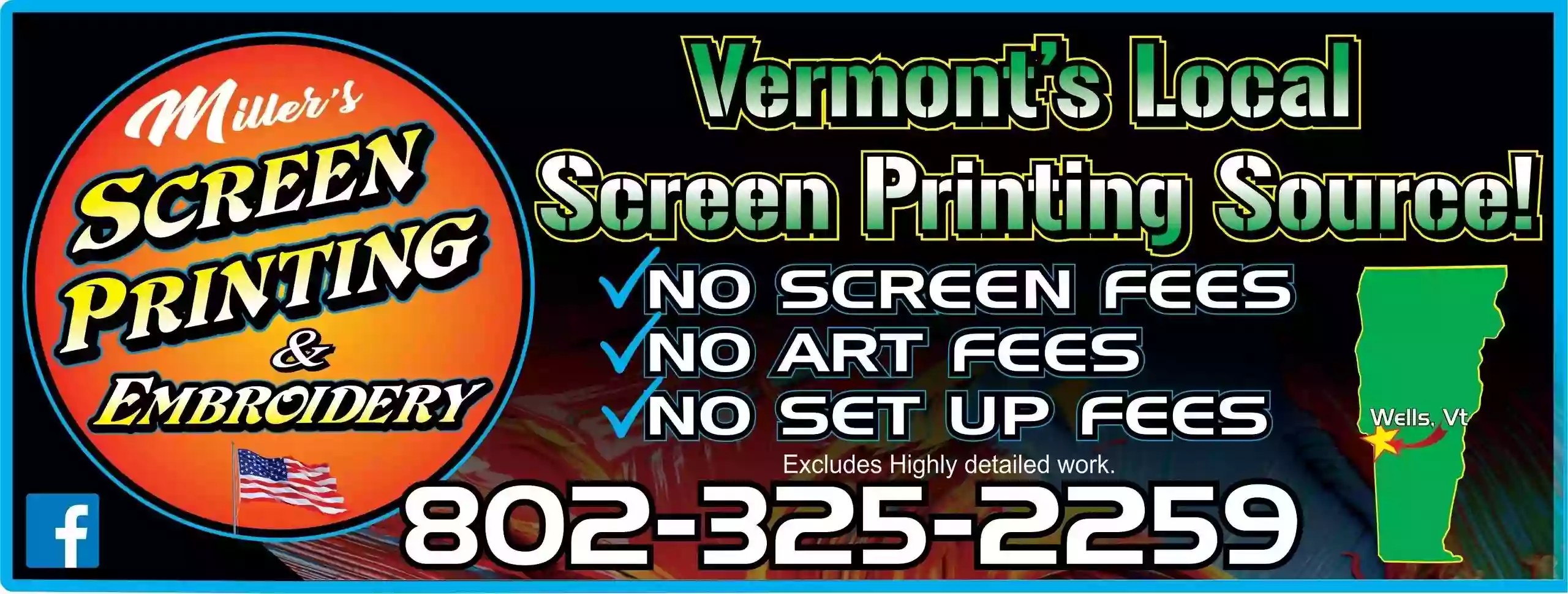 Miller's Screen Printing & Embroidery