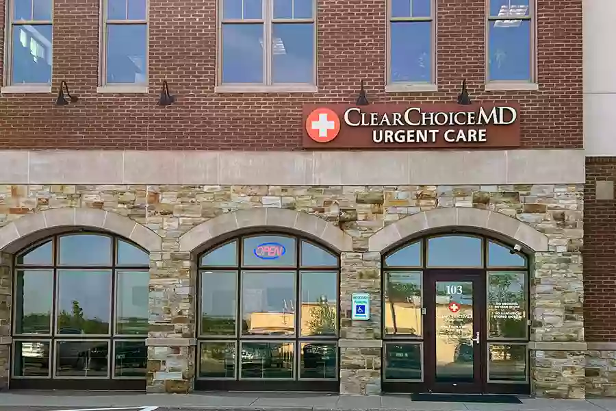 ClearChoiceMD Urgent Care (located between Aspen Dental and Panera in Williston)