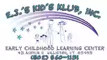 E. J.'s Kids Klub, Inc.