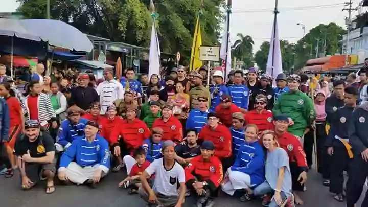 Green Mountain Inti Ombak Pencak Silat