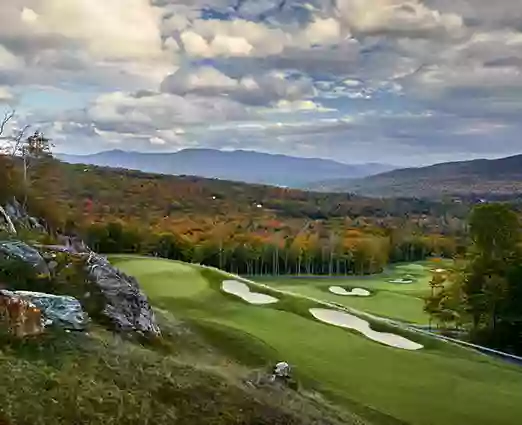 The Mountain Course at Spruce Peak