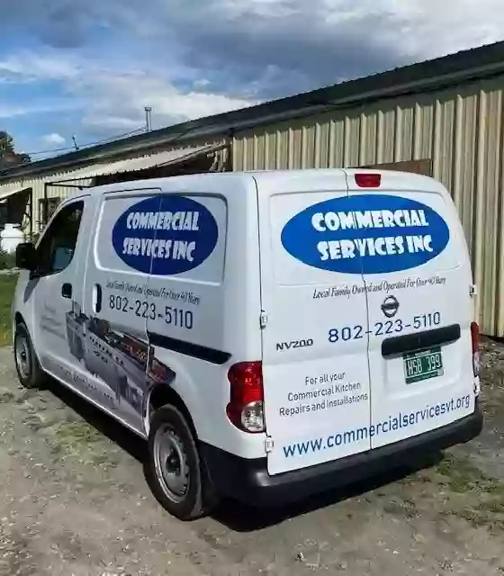 Commercial Services Inc.