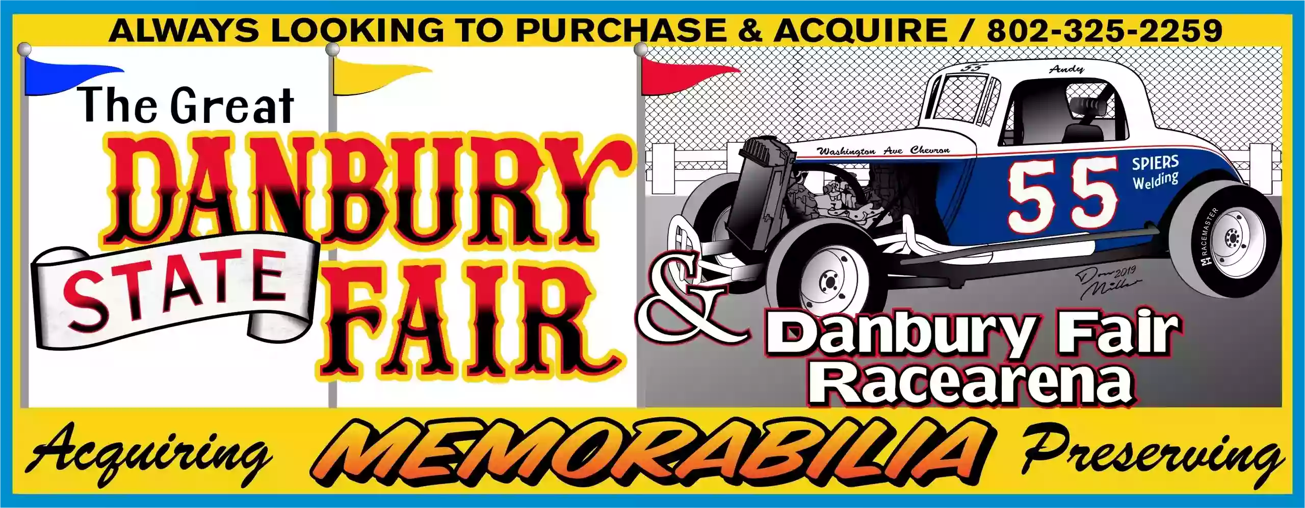 Danbury Fair and Racearena Memorabilia