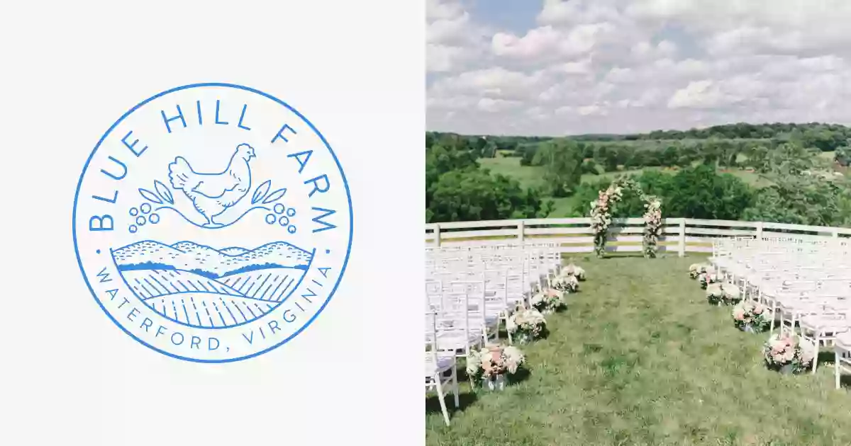 Blue Hill Farm B&B & Wedding Venue