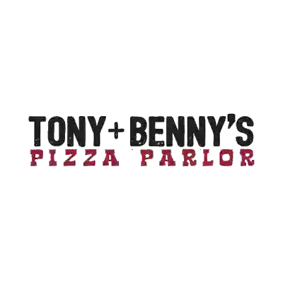 Tony+Benny's pizza parlor