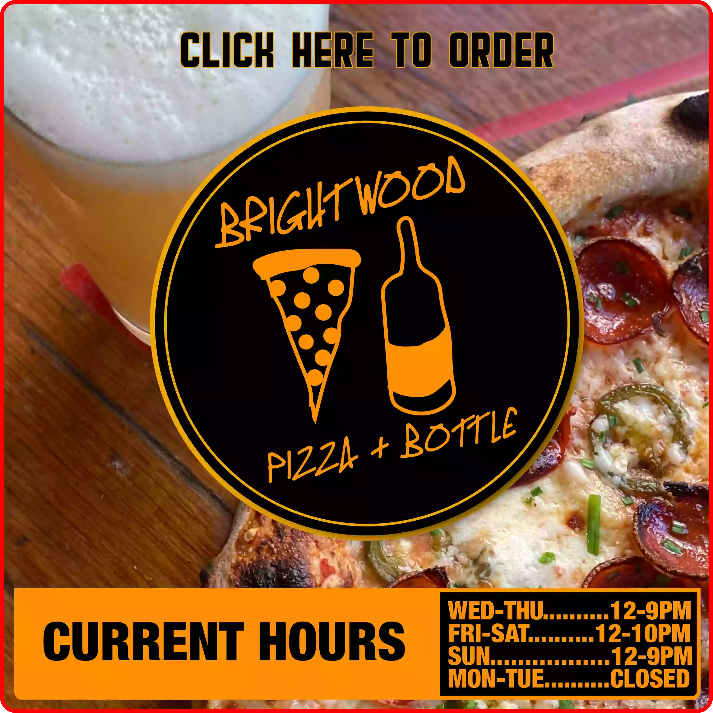 Brightwood Pizza & Bottle