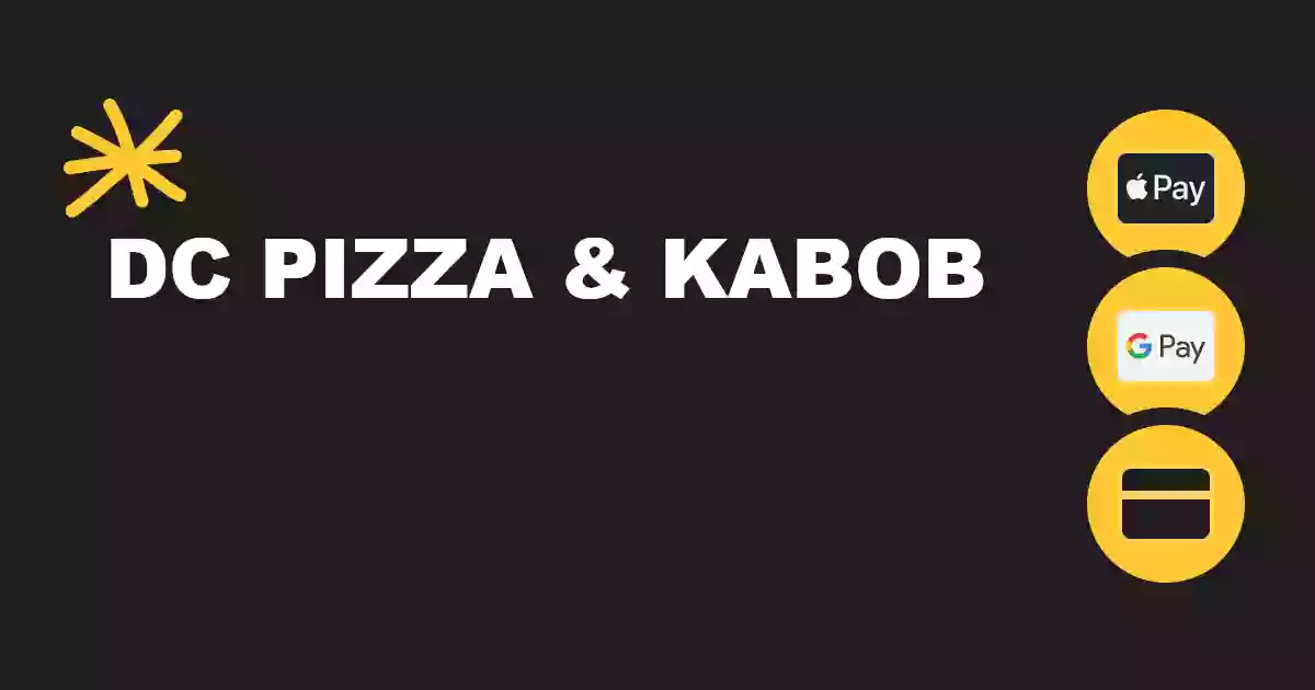 DC pizza and Kabob