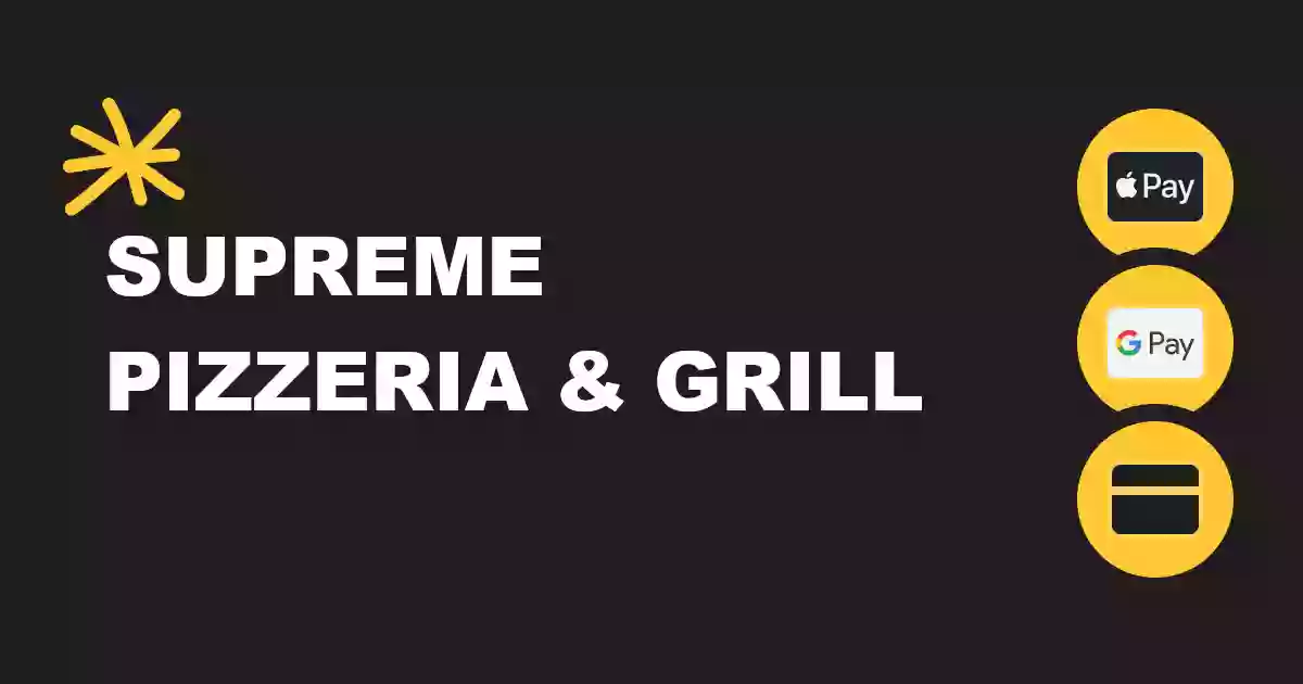 Supreme Pizza & Grill