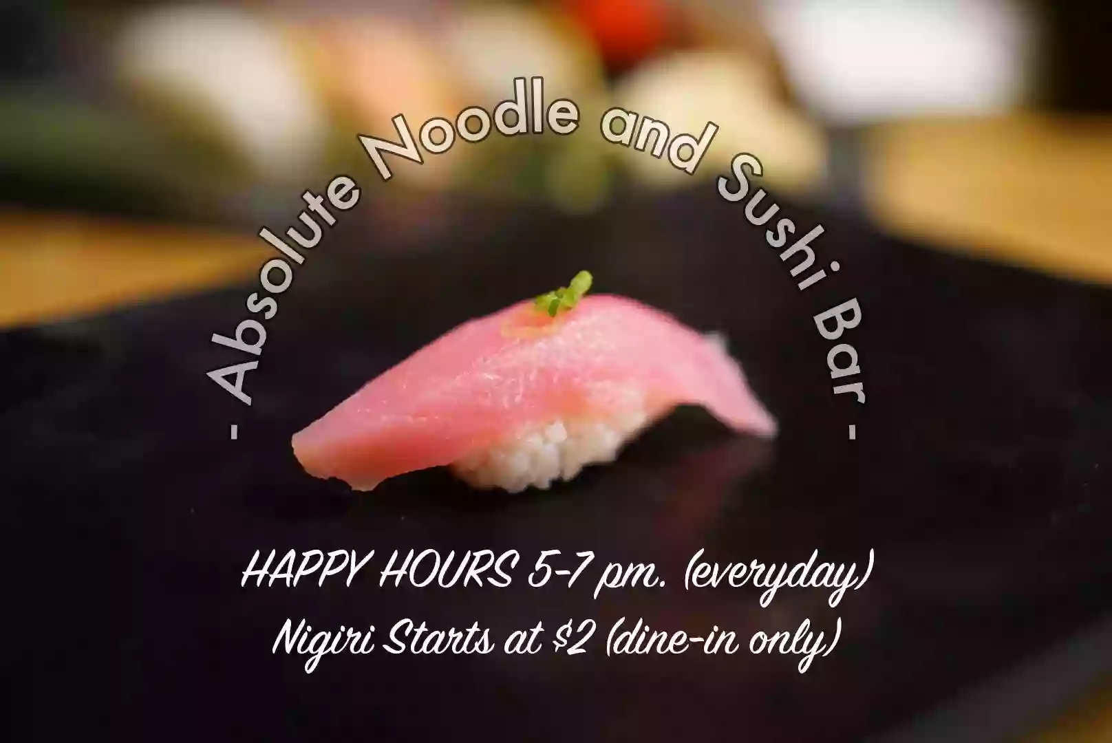 Absolute Noodle and Sushi Bar