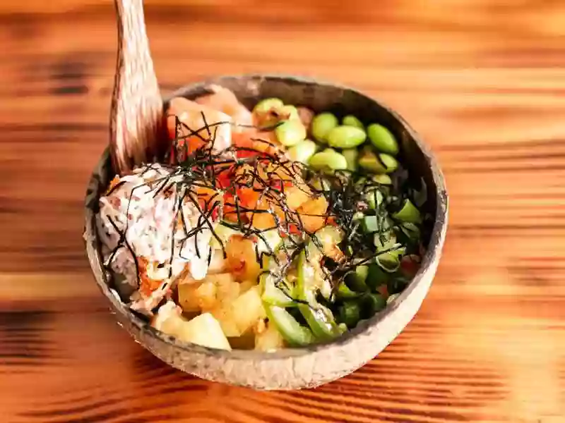 Poke Sushi bowl