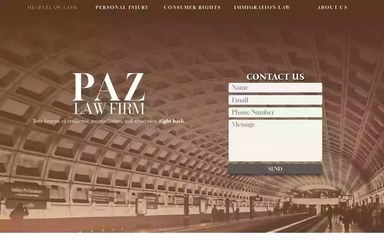 Paz Law Firm PC