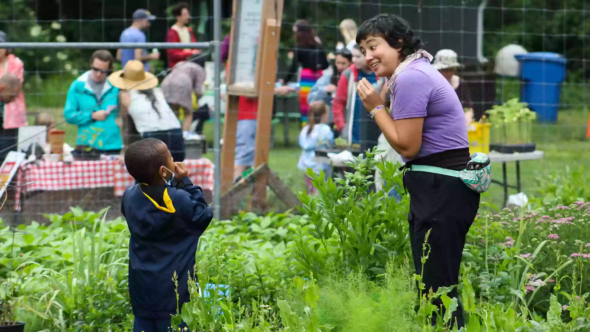 Washington Youth Garden